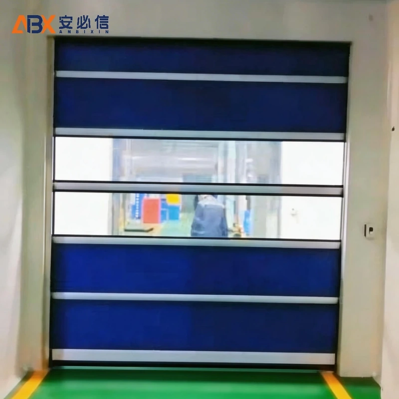常州市软帘快速门