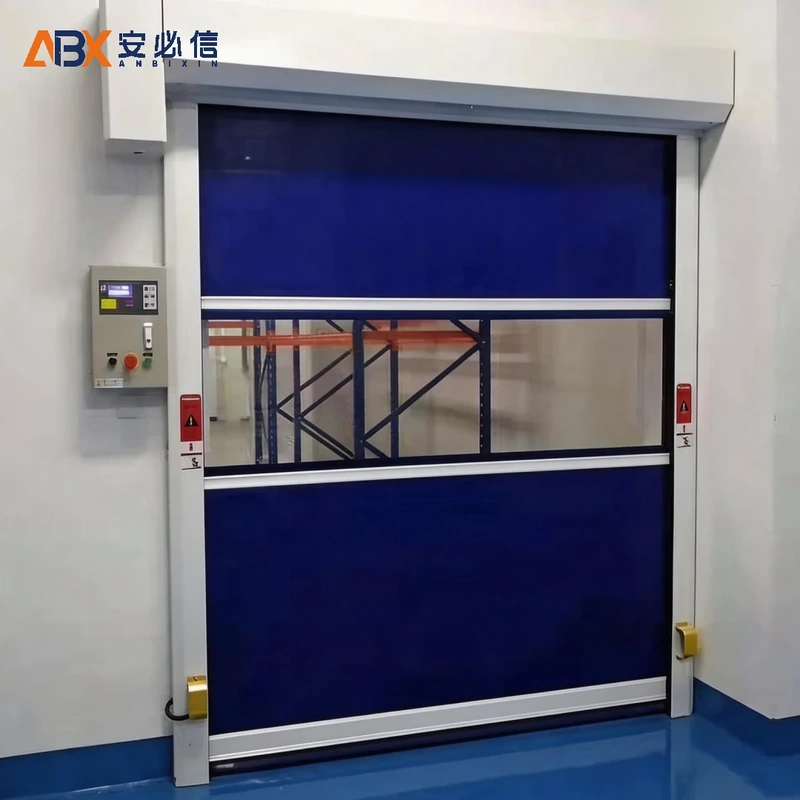 常州市感应快速门