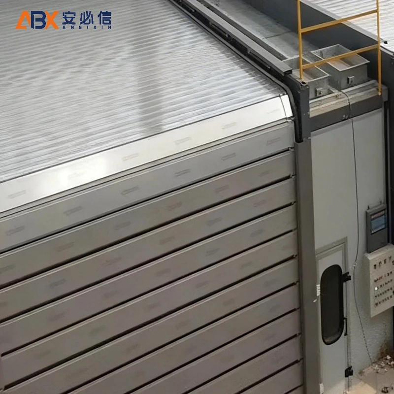 常州市消防高速门